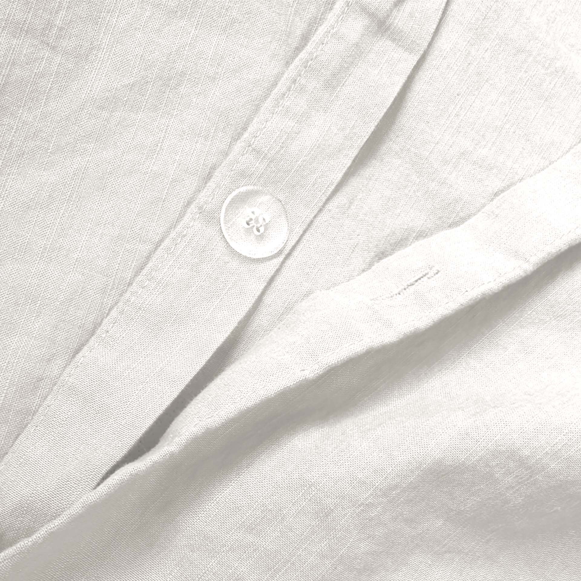 Lotus Bettwäsche Linen blend