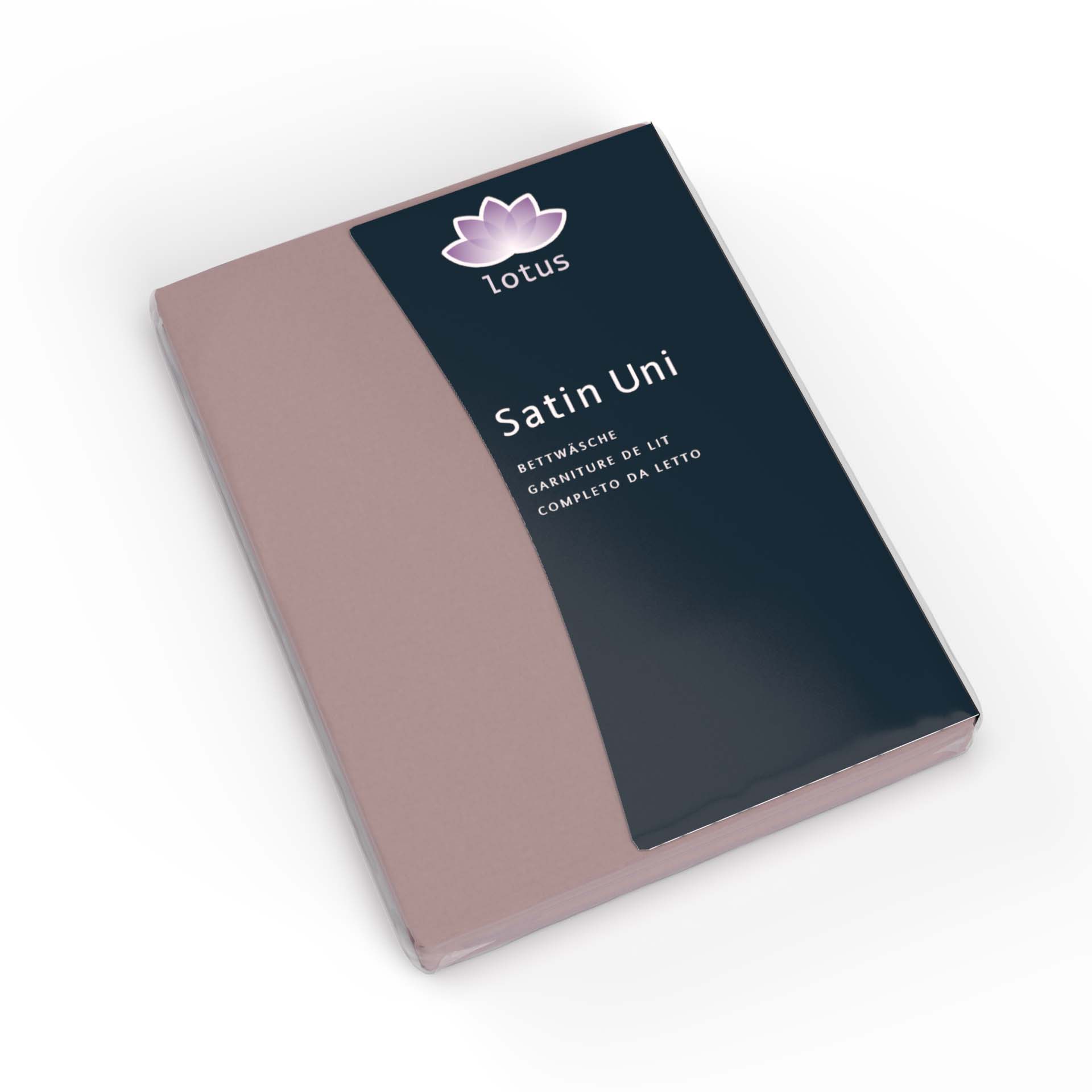 Lotus Bettwäsche Kinder Satin uni