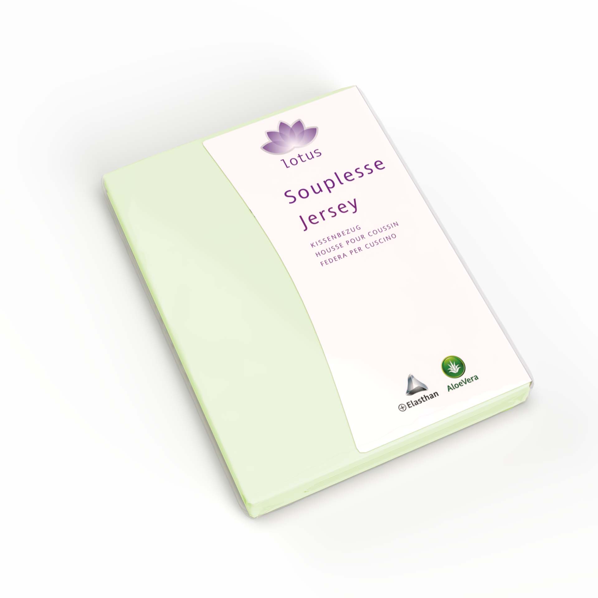 Lotus Kissenbezug Fix Souplesse