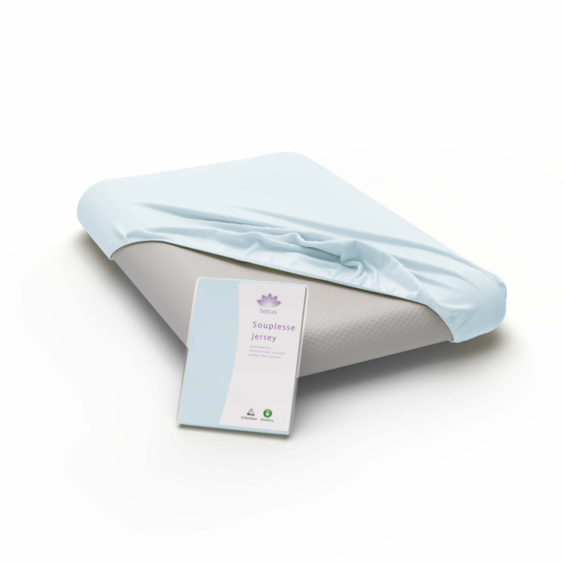 Lotus Kissenbezug Fix Souplesse