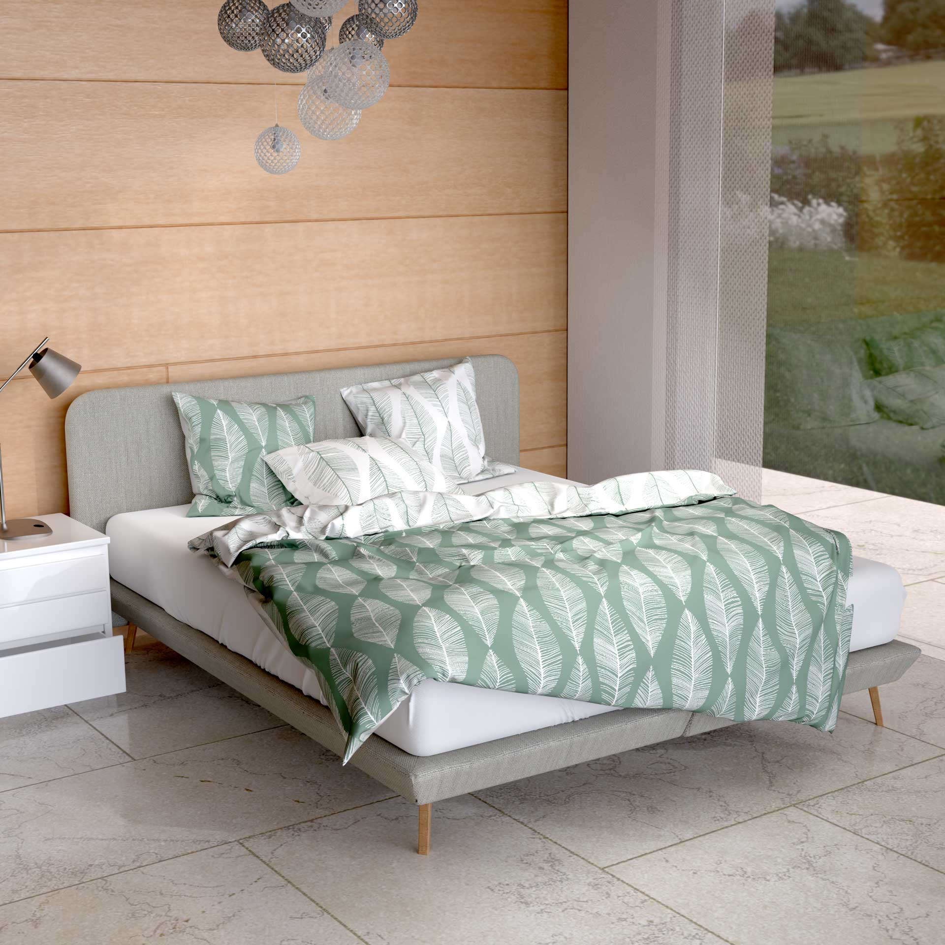 Lotus Création Bettwäsche Satin Ruben Lotus Création Bettwäsche Satin Ruben