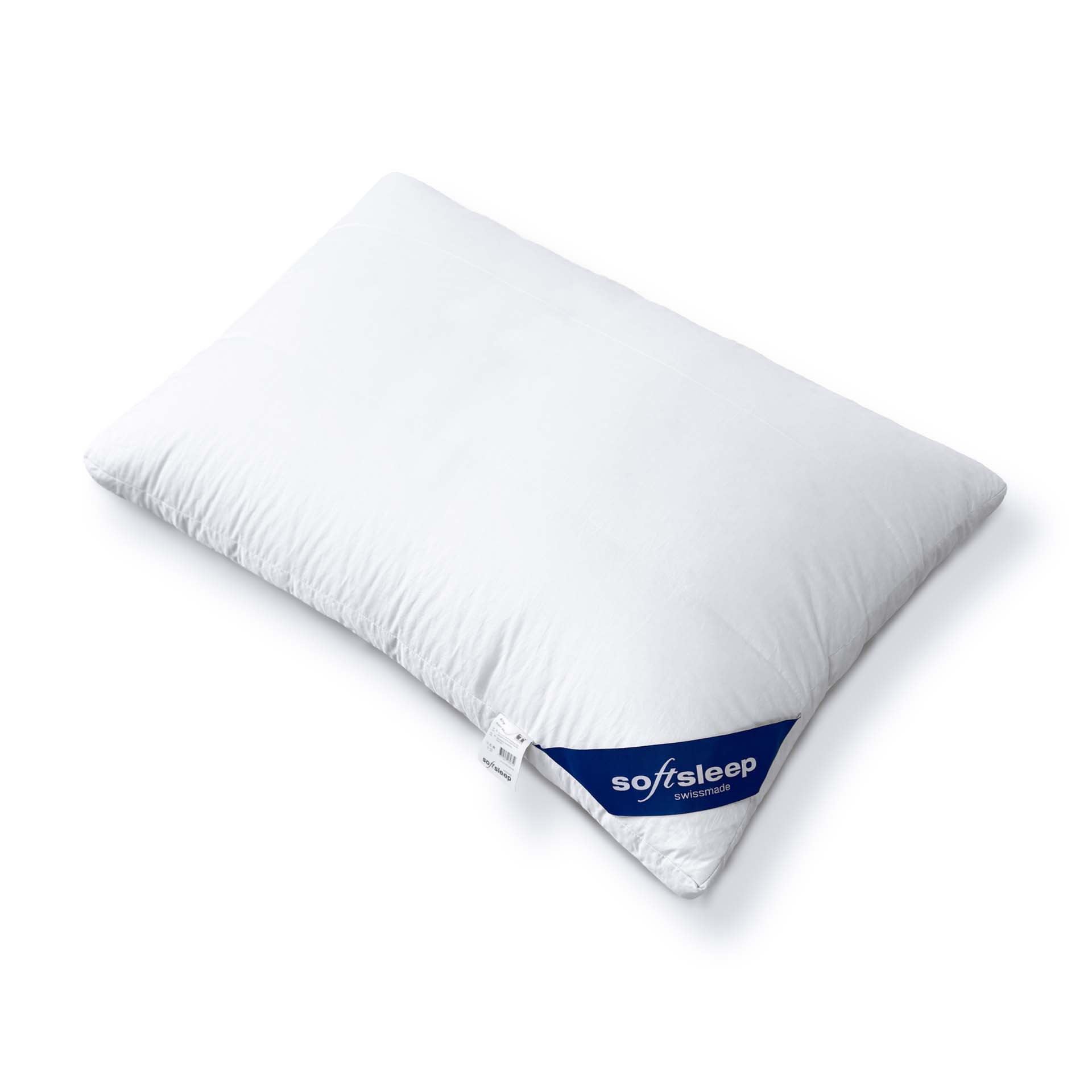 Softsleep Doppel-Feder Kissen King