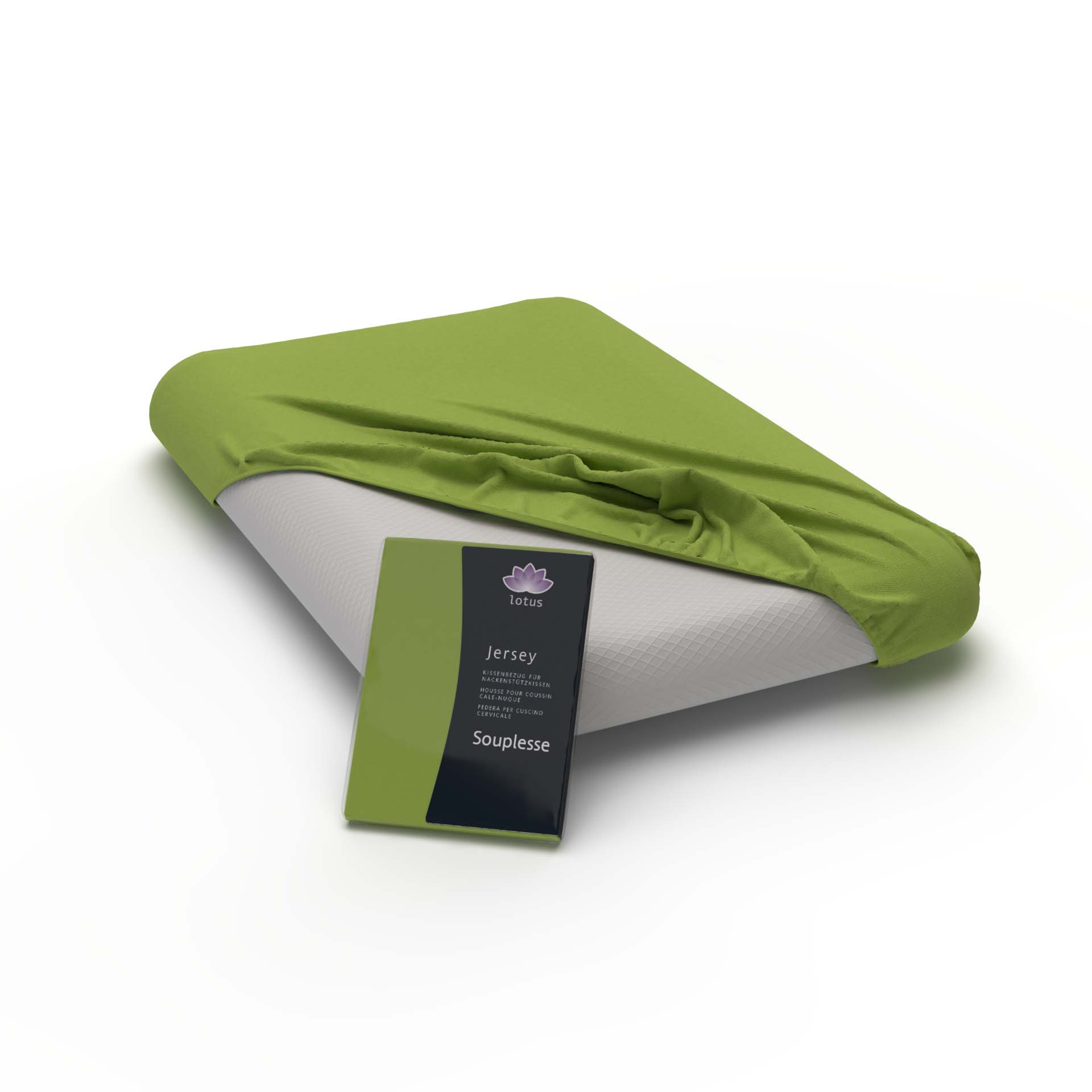 Lotus Kissenbezug Fix Souplesse