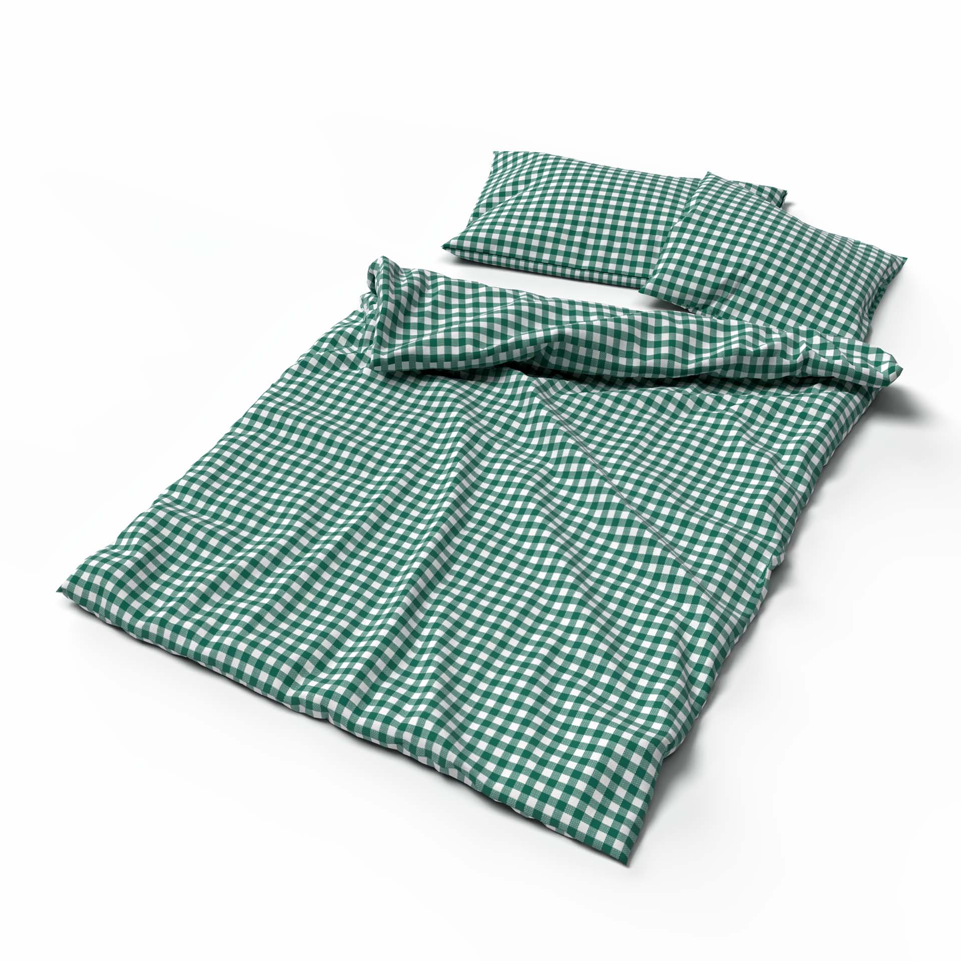 Lotus Bettwäsche Flanell Kölsch grün