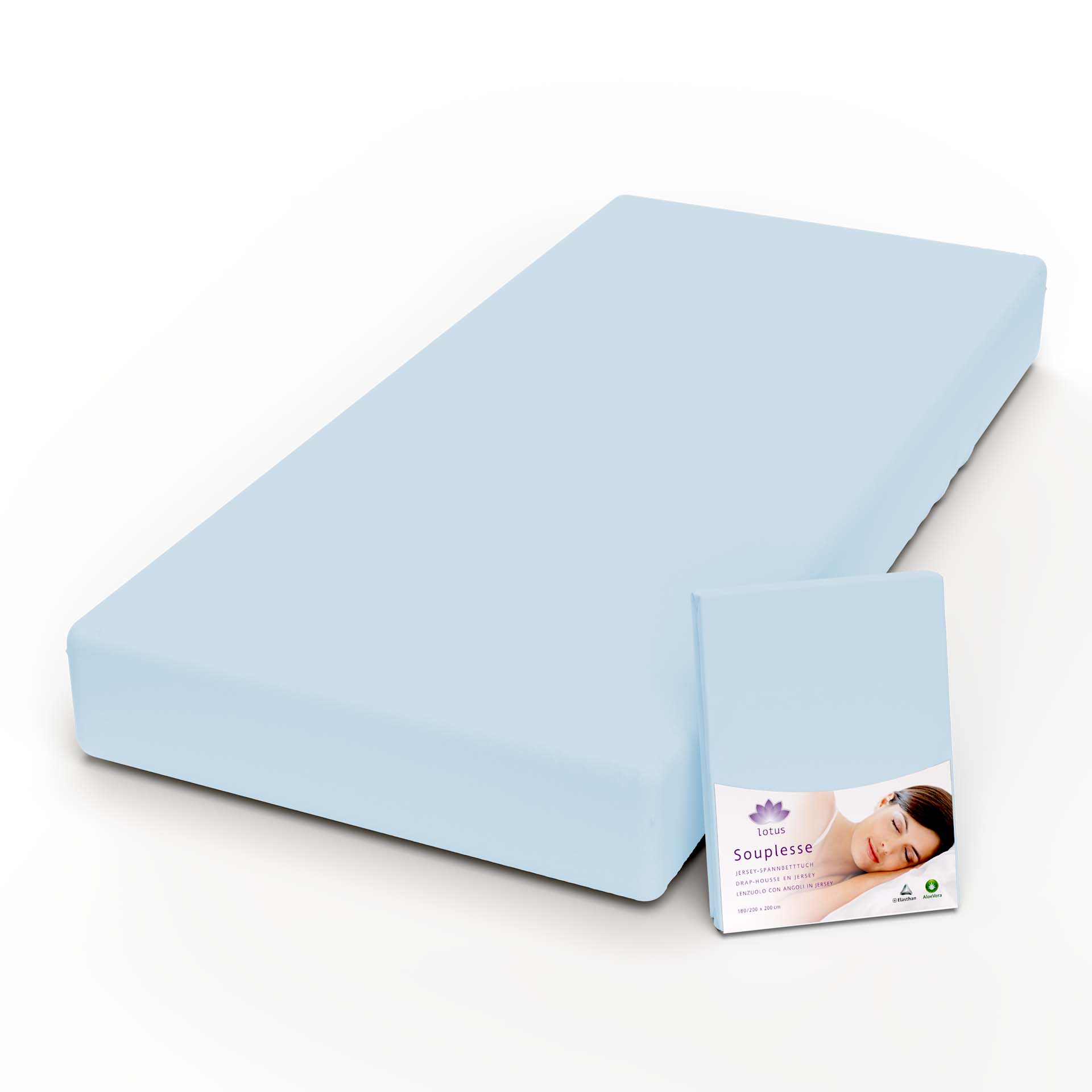 Lotus Jersey Fixleintuch Souplesse