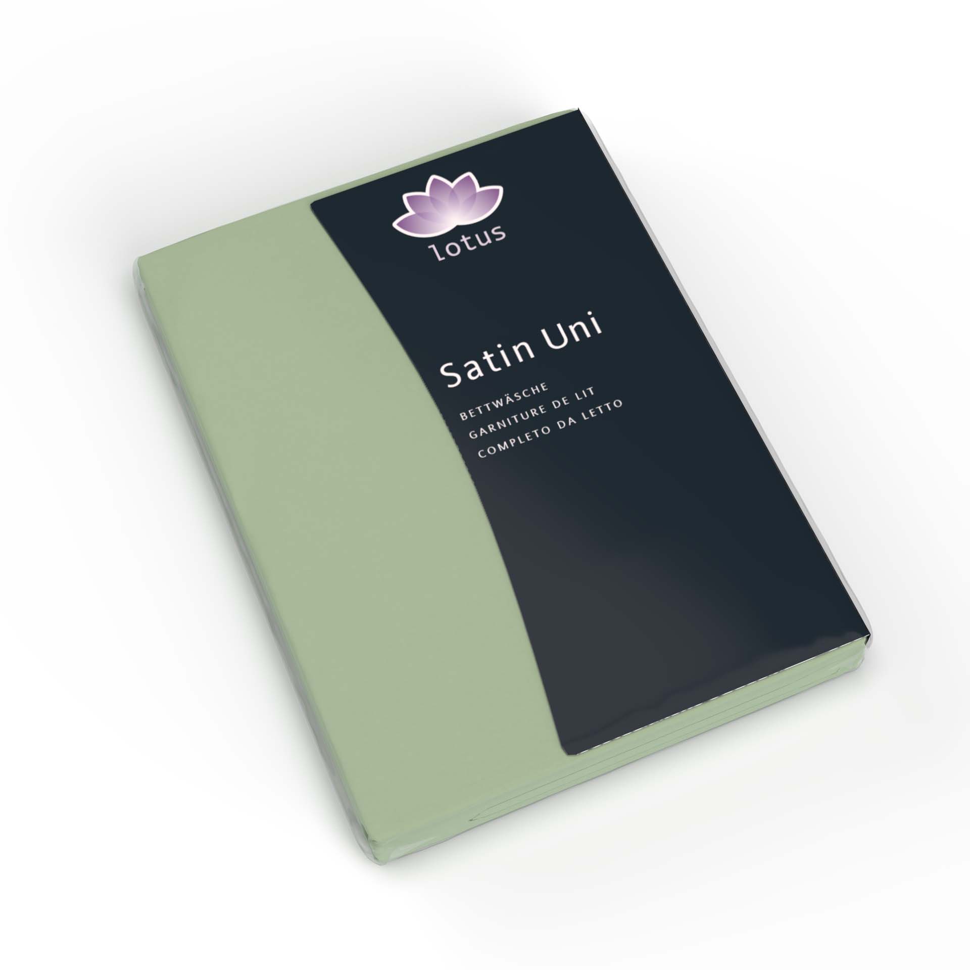 Lotus Bettwäsche Kinder Satin uni
