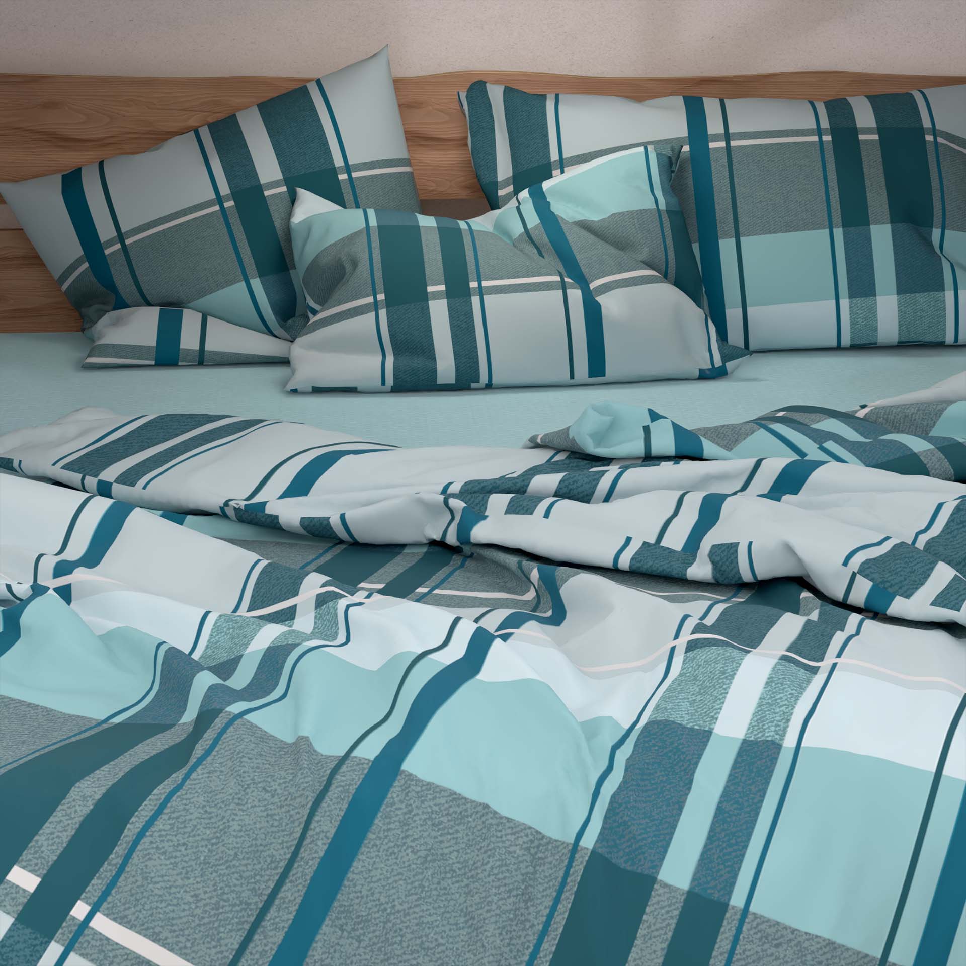 Lotus Bettwäsche Flanell Tresor