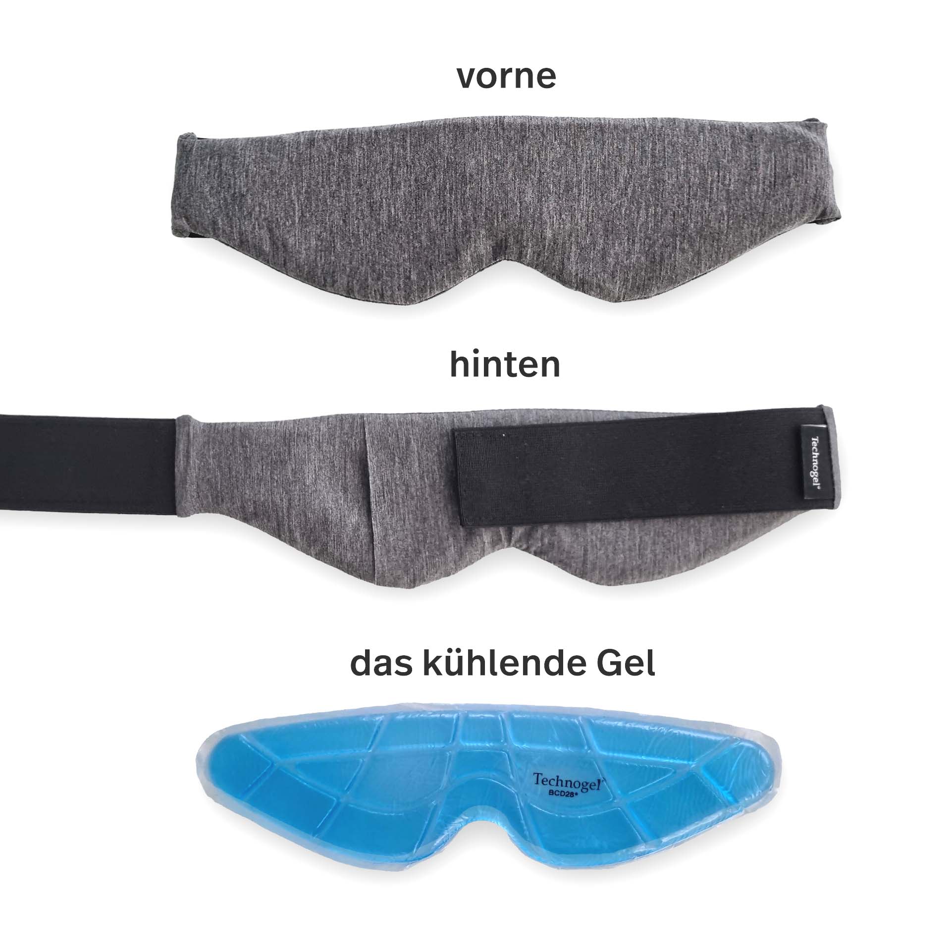 Technogel EYE MASK Schlafmaske