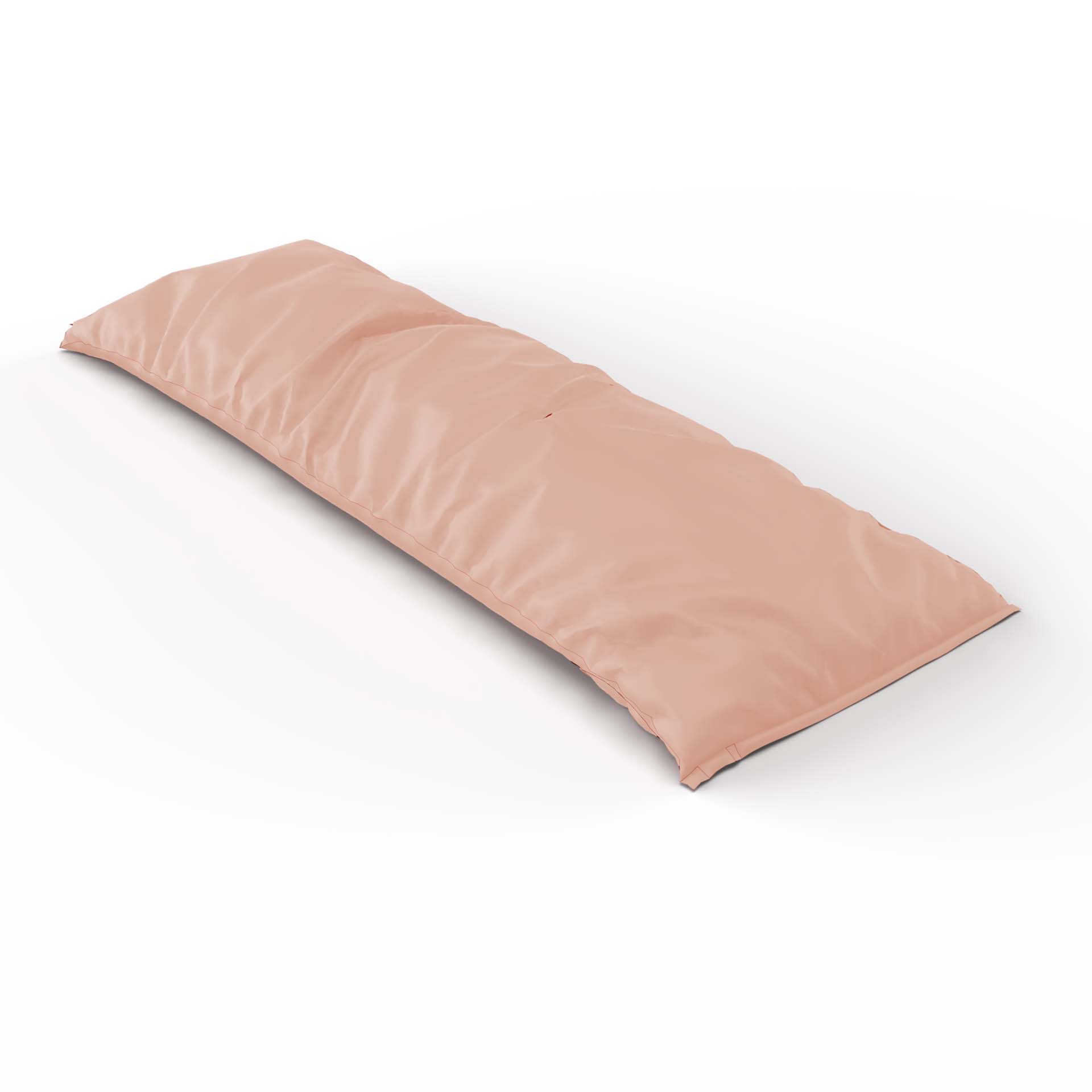 Lotus Seitenschläfer Kissenbezug Satin uni