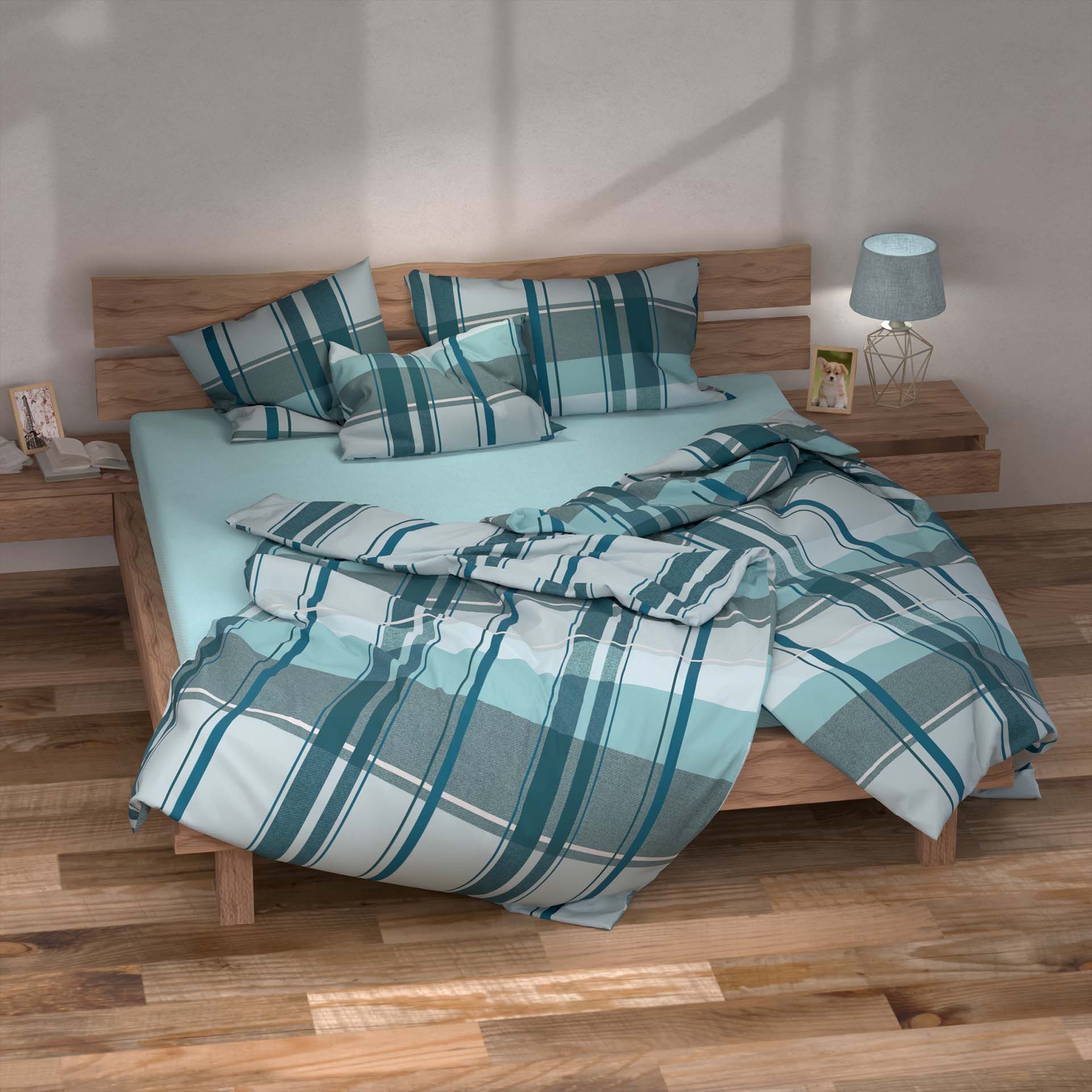 Lotus Bettwäsche Flanell Tresor