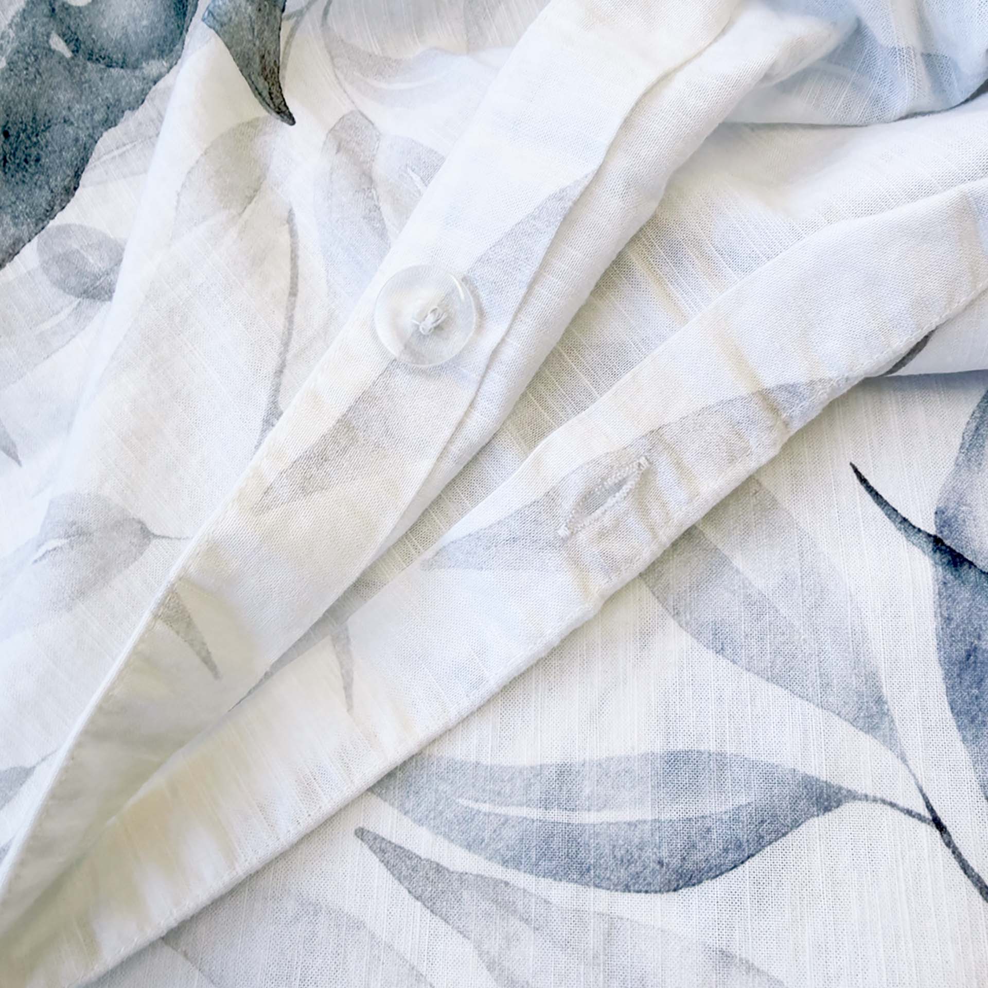 Lotus Bettwäsche Linen blend Juna