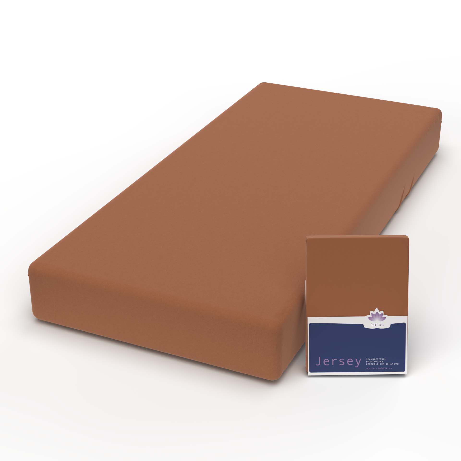 Lotus Jersey Fixleintuch  Comfort