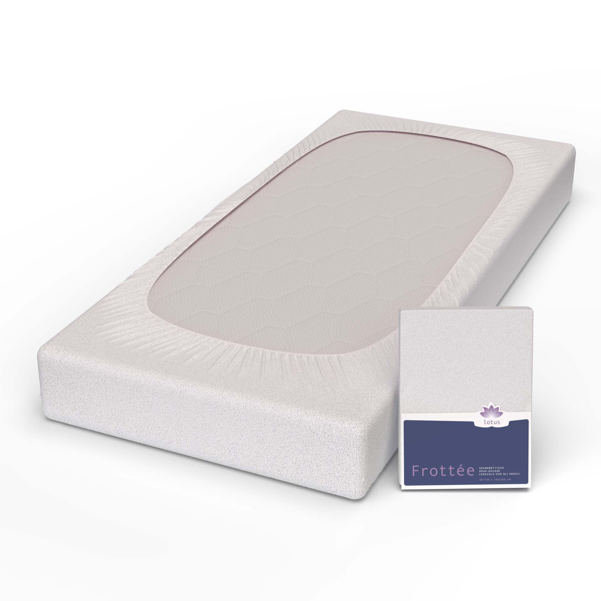 Lotus Frotté Fixleintuch  Comfort